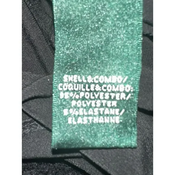 Lauren Ralph Lauren Black White Sheath Dress | Women S | Colorblock Midi - Picture 8 of 9